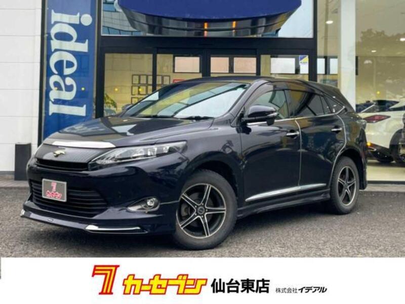 TOYOTA HARRIER