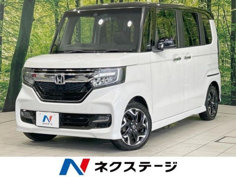 HONDA N BOX CUSTOM