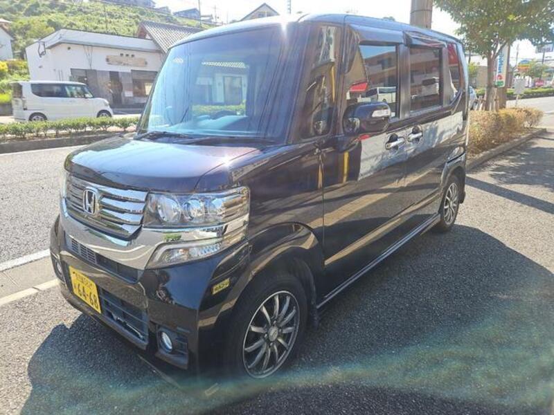 N BOX CUSTOM