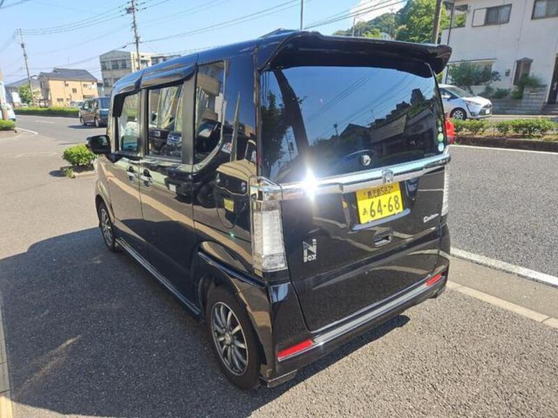 N BOX CUSTOM