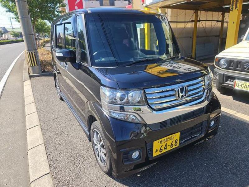 N BOX CUSTOM
