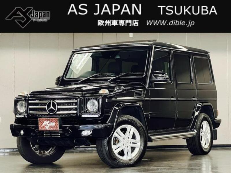 MERCEDES-BENZ G-CLASS