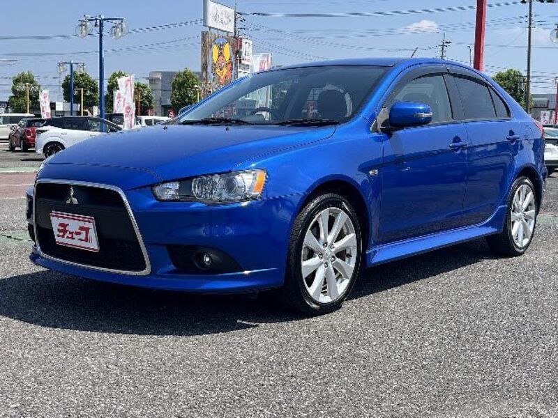 MITSUBISHI GALANT FORTIS SPORTBACK