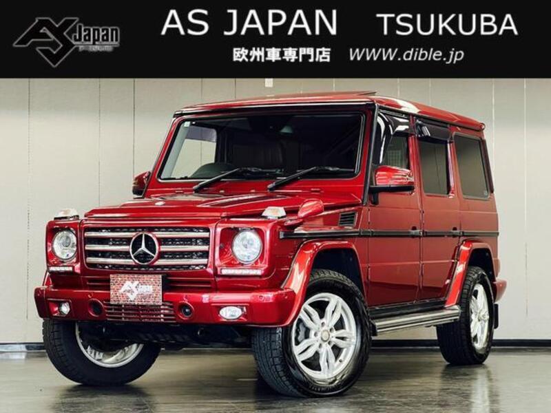 MERCEDES-BENZ G-CLASS