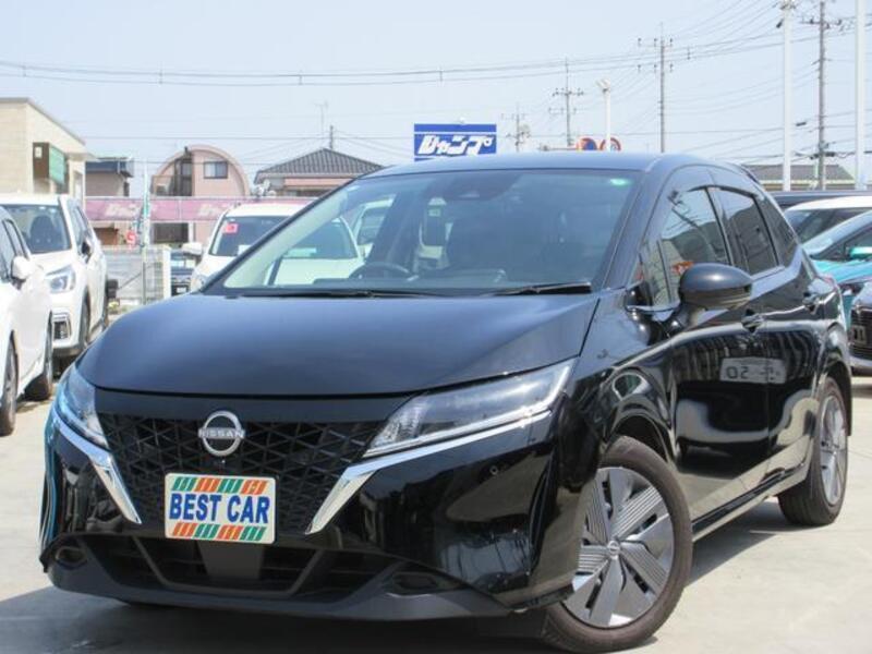 NISSAN NOTE