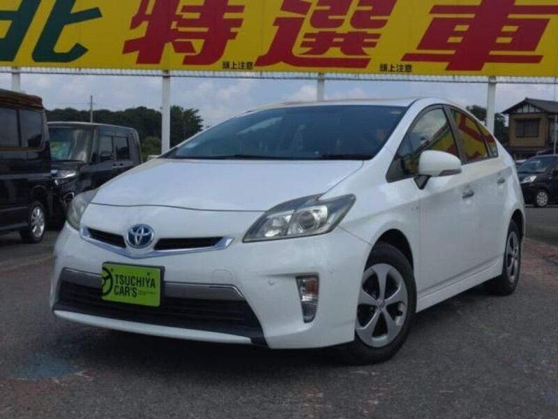 TOYOTA PRIUS PHV
