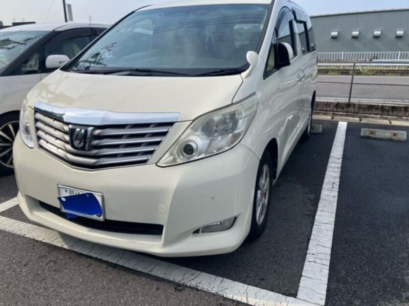 TOYOTA ALPHARD