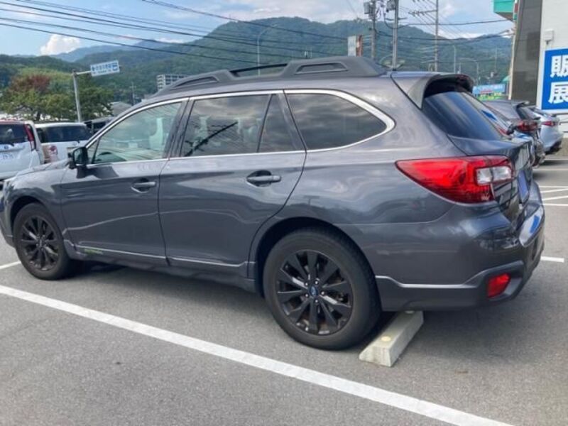 LEGACY OUTBACK