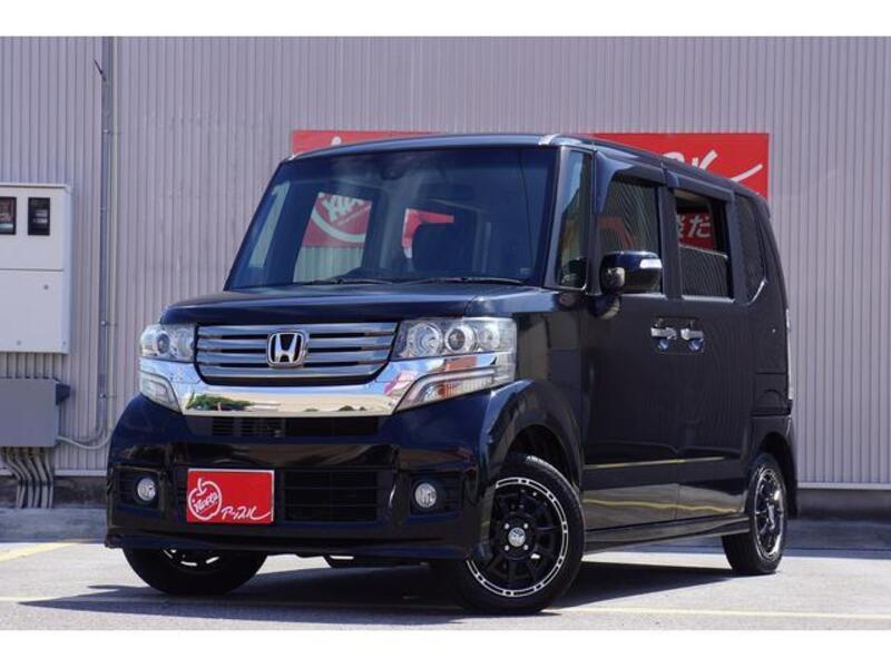 HONDA N BOX CUSTOM