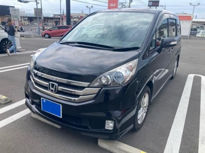 HONDA STEPWAGON SPADA