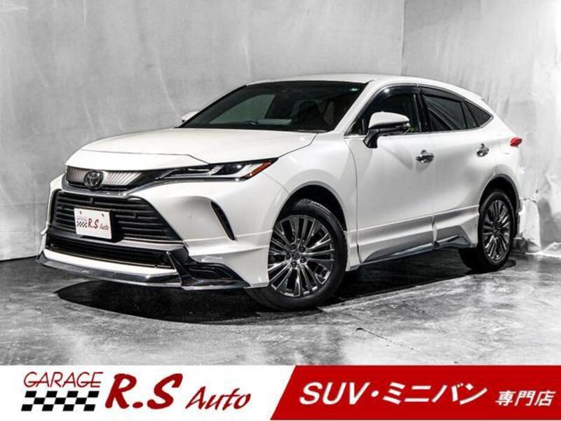 TOYOTA HARRIER