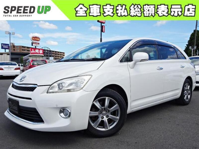 TOYOTA MARK X ZIO