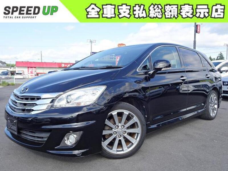 TOYOTA MARK X ZIO