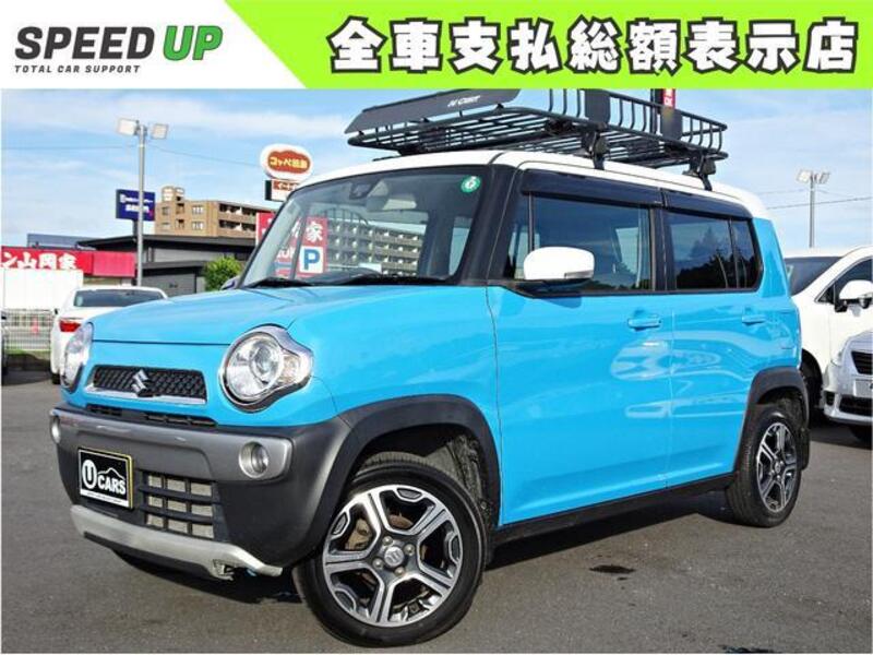 SUZUKI HUSTLER