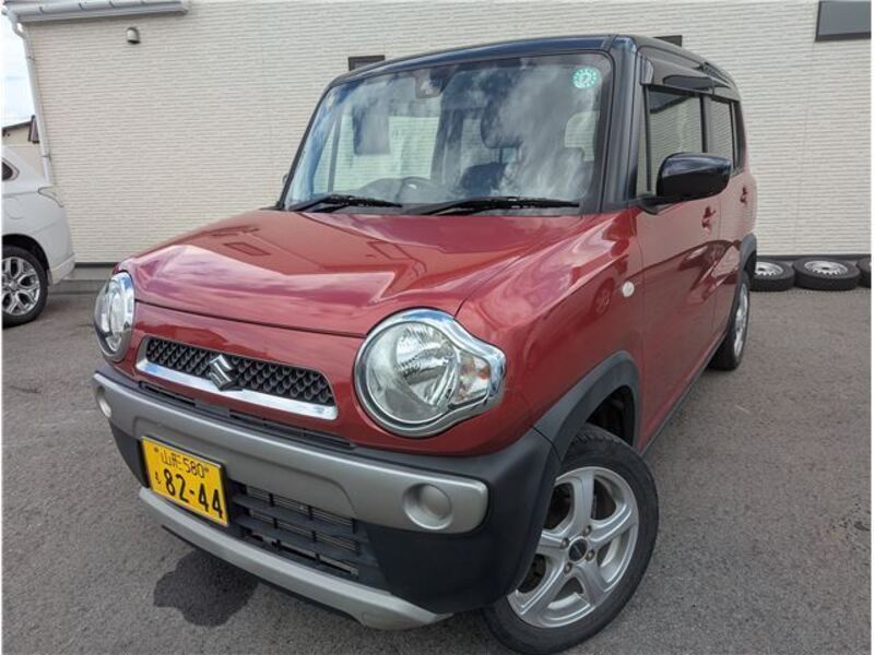 SUZUKI HUSTLER