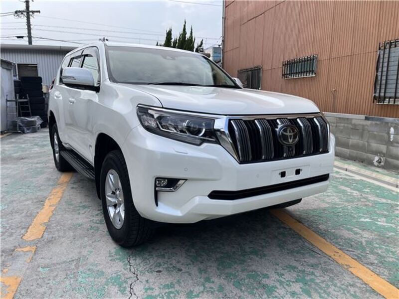 TOYOTA LAND CRUISER PRADO