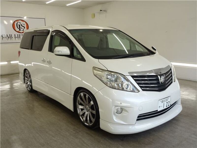 TOYOTA ALPHARD