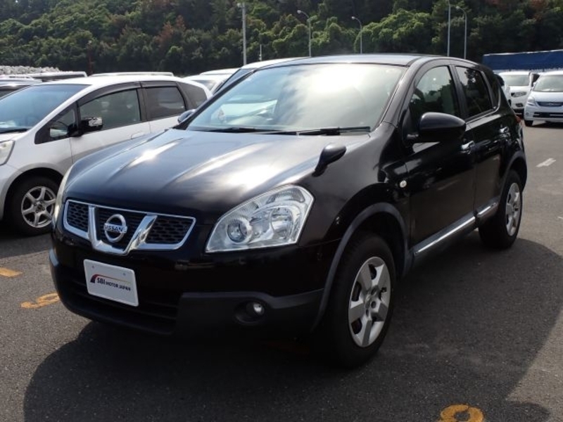 NISSAN DUALIS
