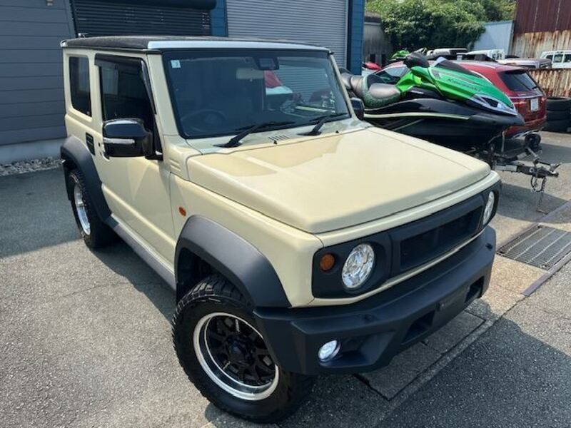 SUZUKI JIMNY SIERRA
