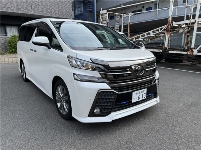 TOYOTA VELLFIRE
