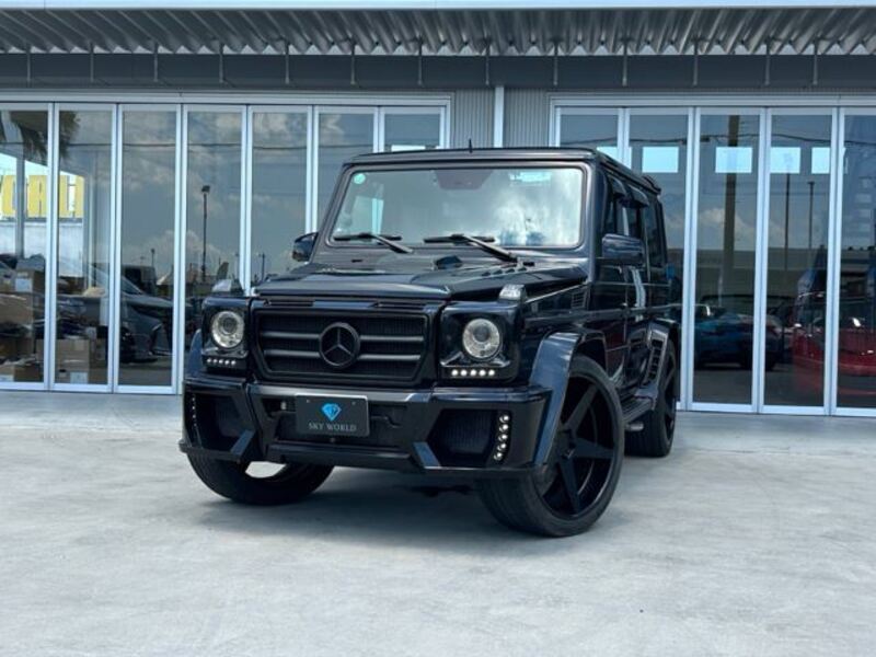 MERCEDES-BENZ G-CLASS