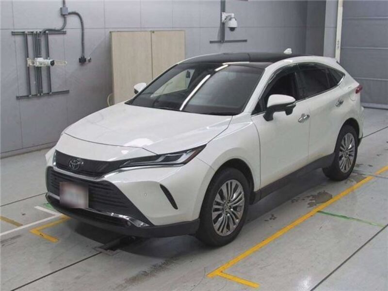 TOYOTA HARRIER