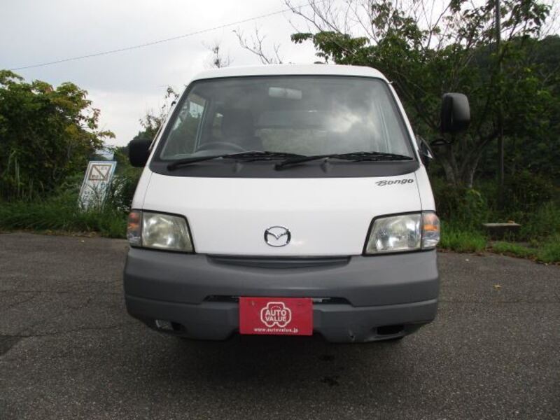 BONGO VAN