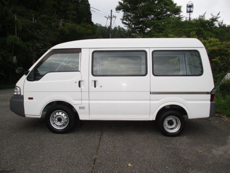 BONGO VAN