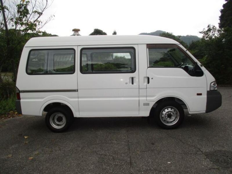 BONGO VAN