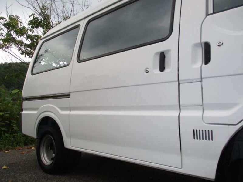 BONGO VAN