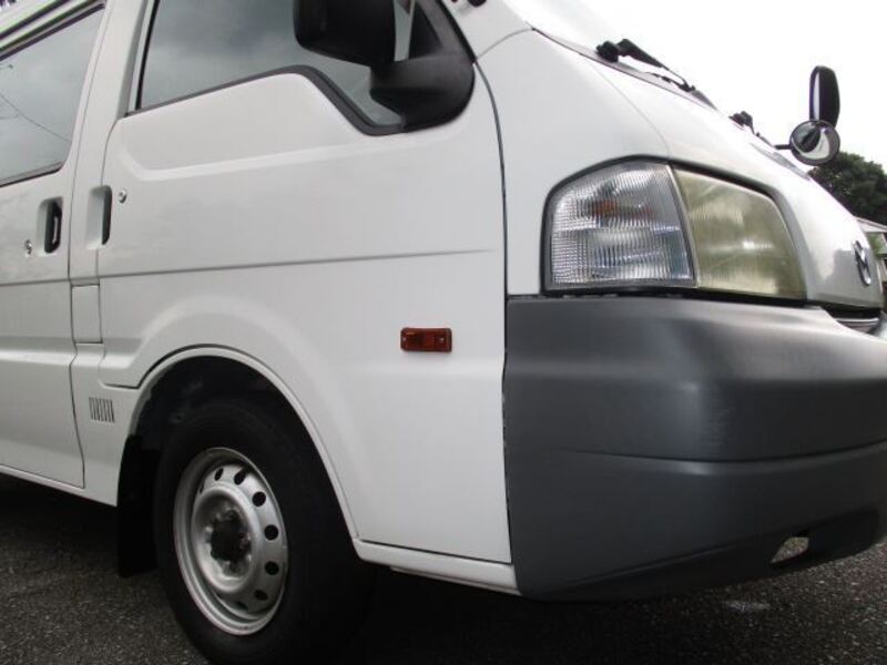 BONGO VAN