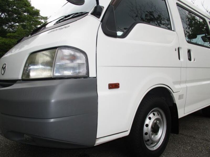 BONGO VAN