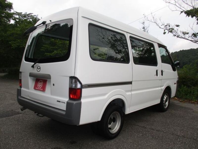 BONGO VAN