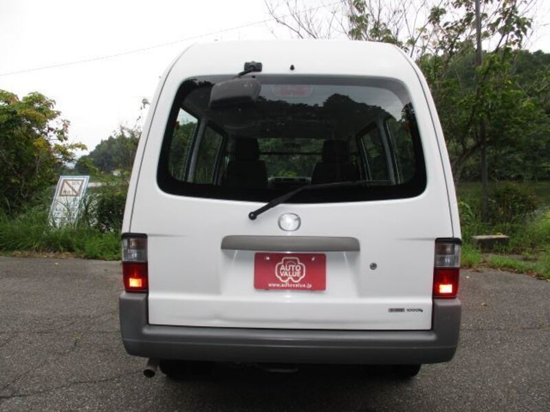 BONGO VAN