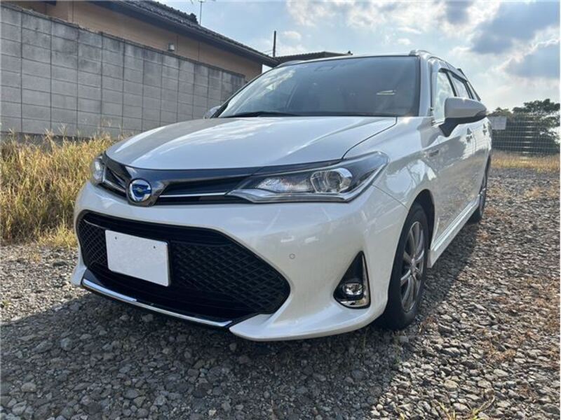 TOYOTA COROLLA FIELDER