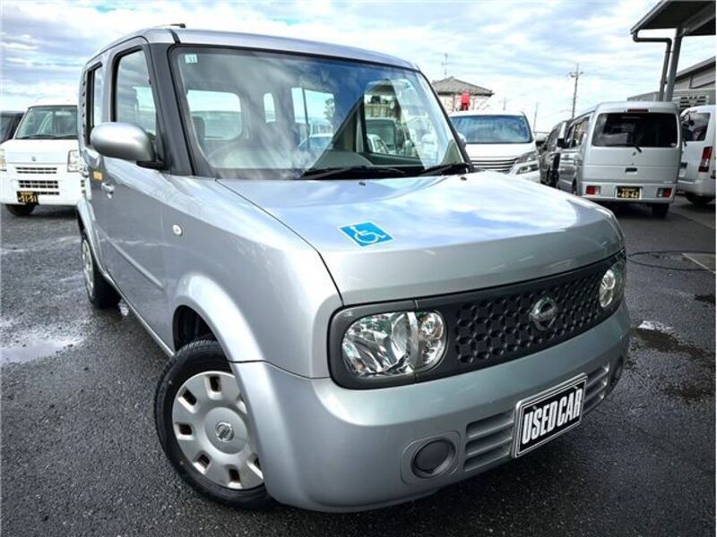 NISSAN CUBE