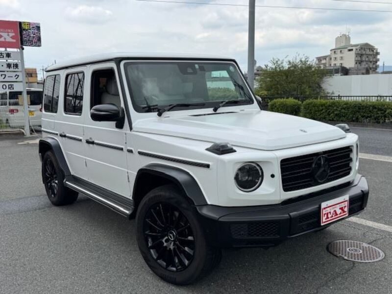 MERCEDES-BENZ G-CLASS