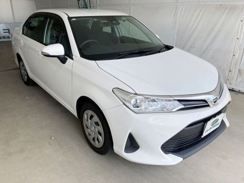 TOYOTA COROLLA AXIO