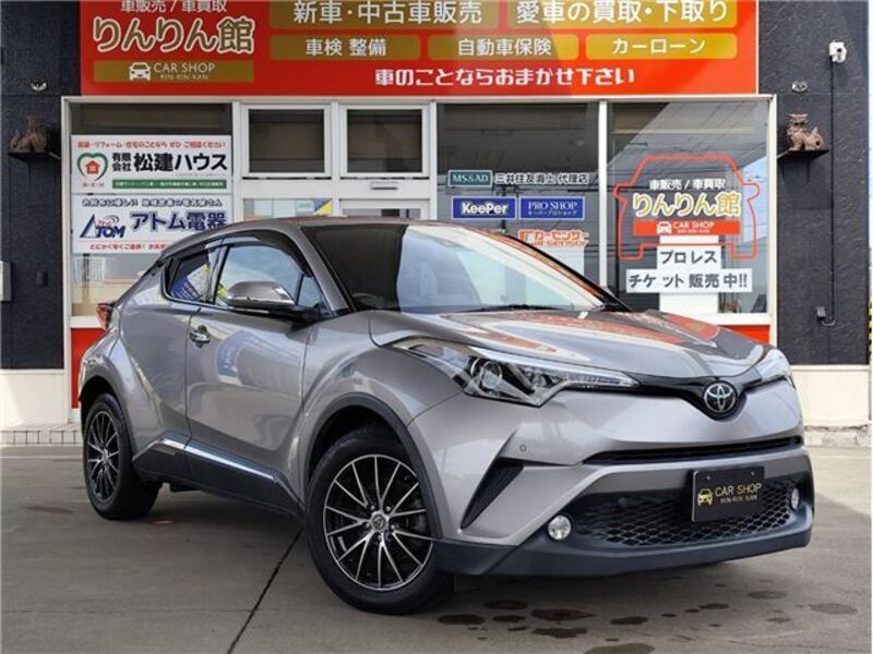 TOYOTA C-HR