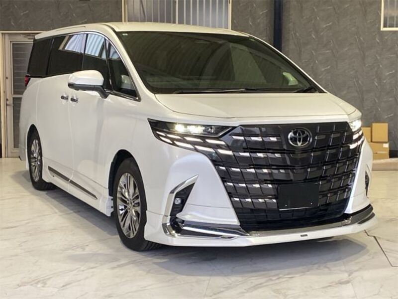 TOYOTA ALPHARD