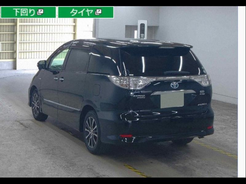 ESTIMA HYBRID