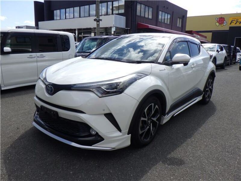 TOYOTA C-HR