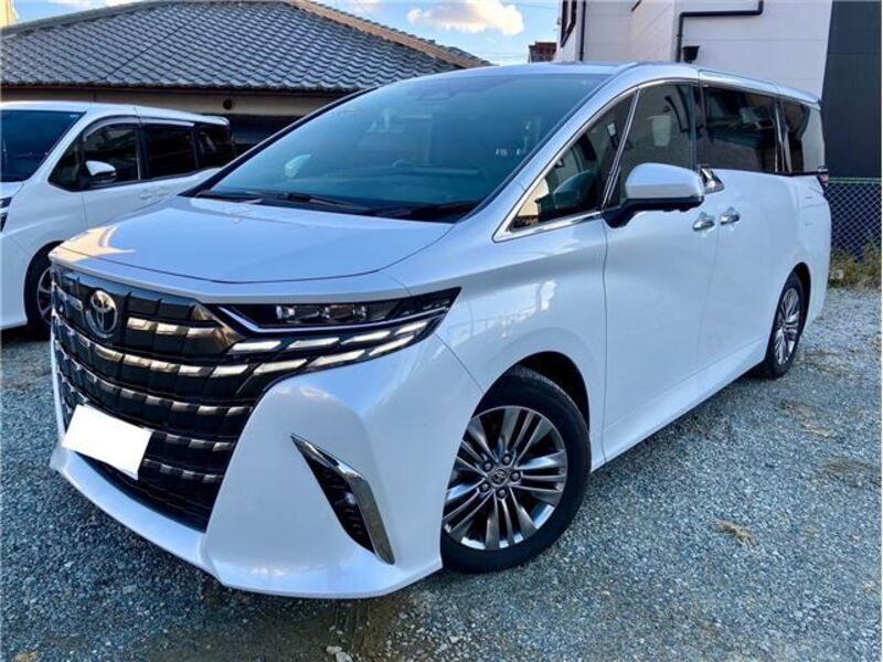 TOYOTA ALPHARD