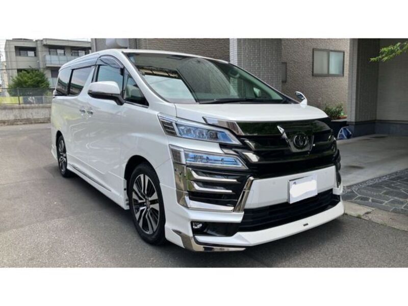 TOYOTA VELLFIRE