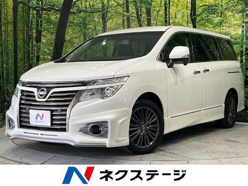 NISSAN ELGRAND