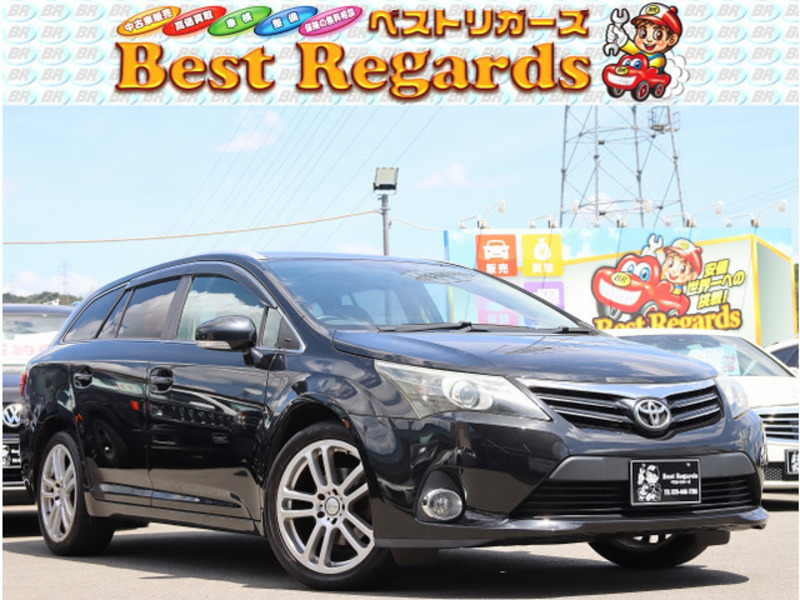 TOYOTA AVENSIS WAGON