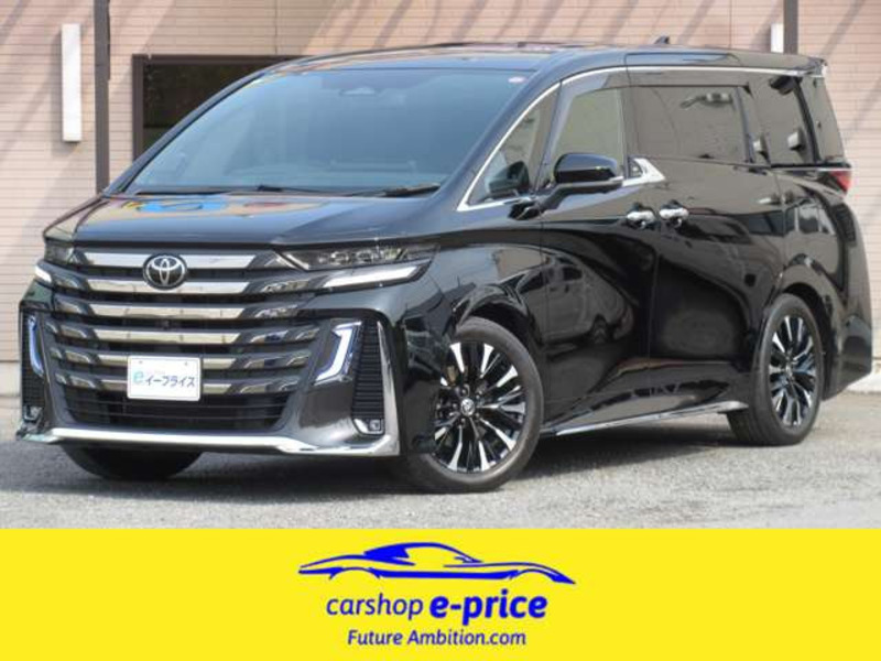 TOYOTA VELLFIRE