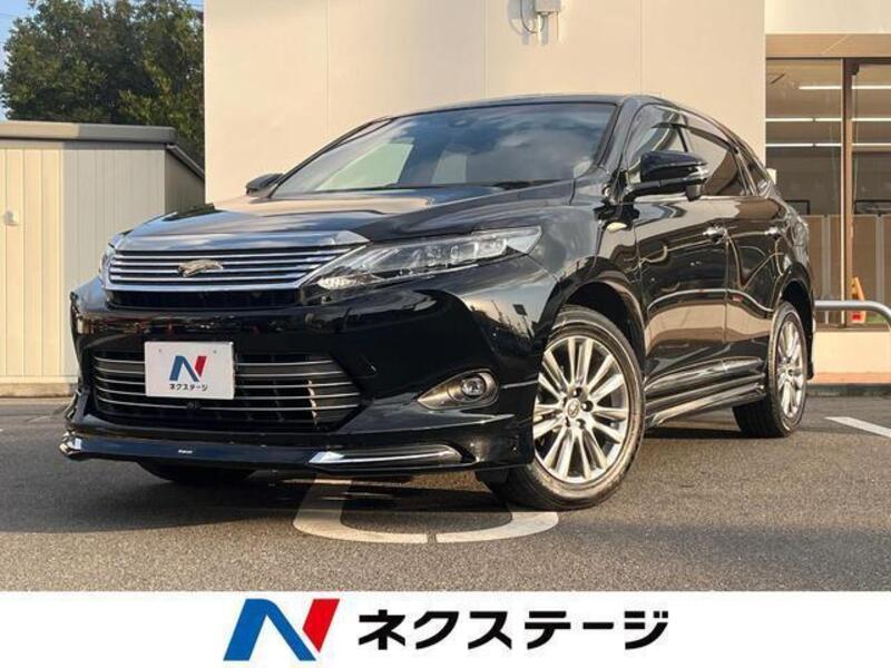 TOYOTA HARRIER