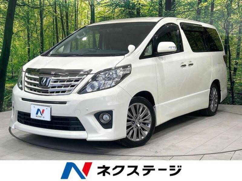 TOYOTA ALPHARD