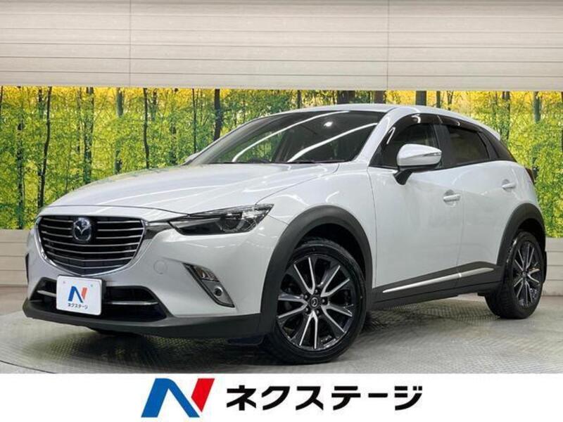 MAZDA CX-3
